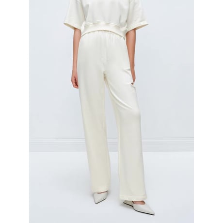 Muse Cut Sweat Wide Pants