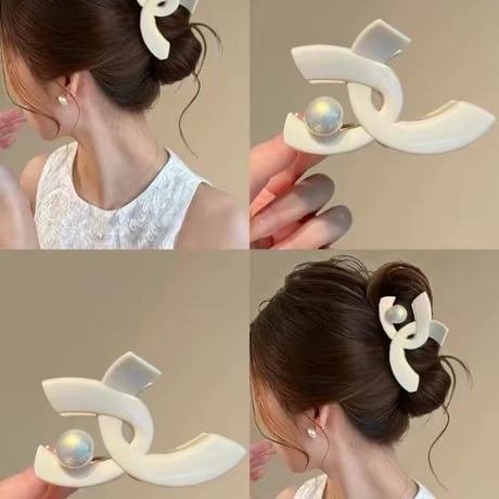 drop Pearl clip