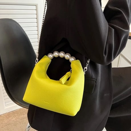 パールハンドルbag