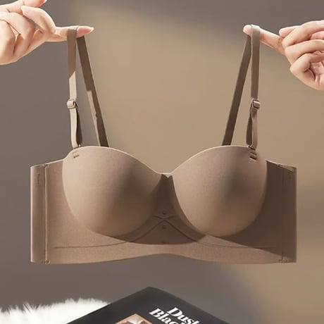 volume up seamless brassiere