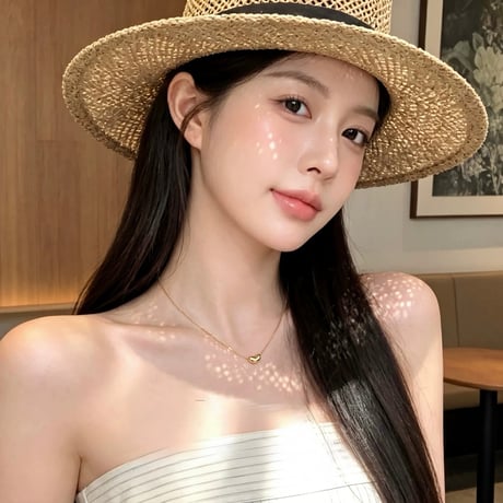 Luna Bean Necklace