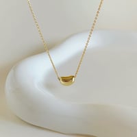 Luna Bean Necklace
