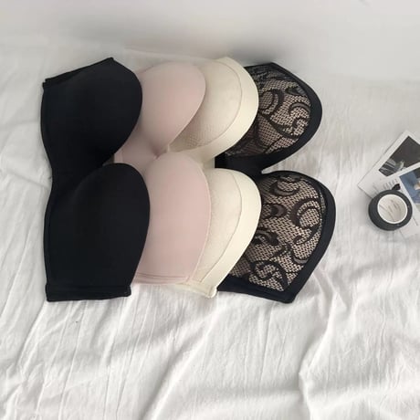 Bare Skin Strapless Bra