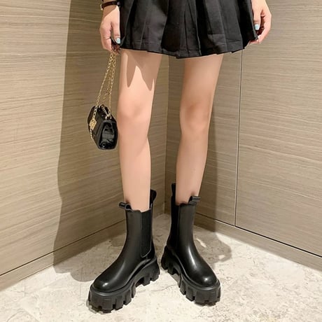 サイドゴアブーツ