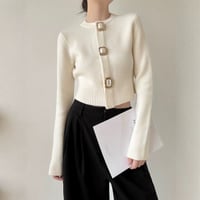 Luxe Minimal Knit Cardigan