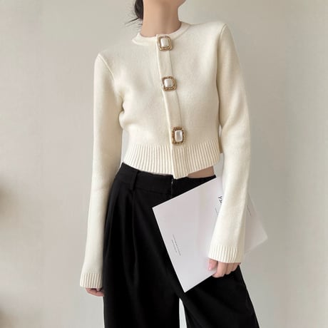 Luxe Minimal Knit Cardigan