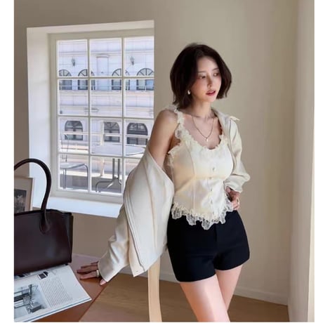 Luxe Belted A-Line Shorts