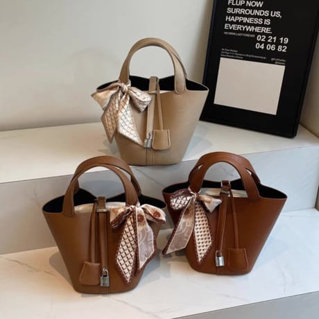 6 colorキューブbag