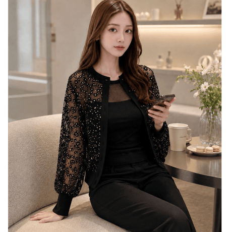 Bloom Lace Cardigan
