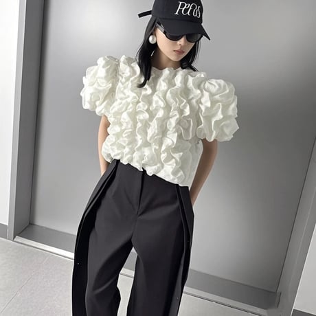 Soft Whip Frill Top