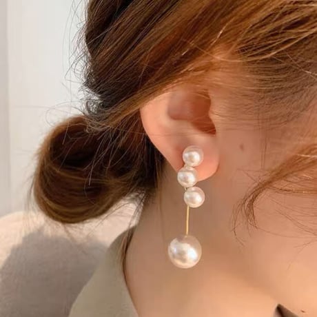 再販！Perlピアス