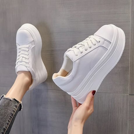 Airy Minimal Platform Sneakers