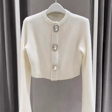 Luxe Minimal Knit Cardigan