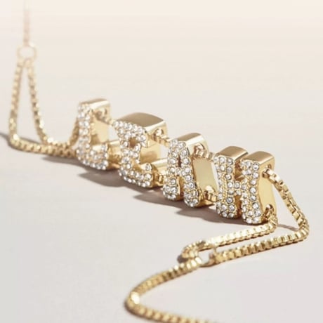 Lumière Name Bracelet