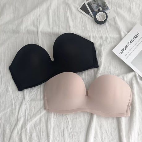Bare Skin Strapless Bra