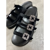 velours bijou sandal
