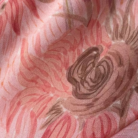 Sheer Floral Curve Slip Dress