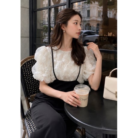 Petite Ice Silk Salopette