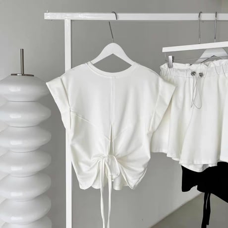 back ribbonAiry Lounge Set Up