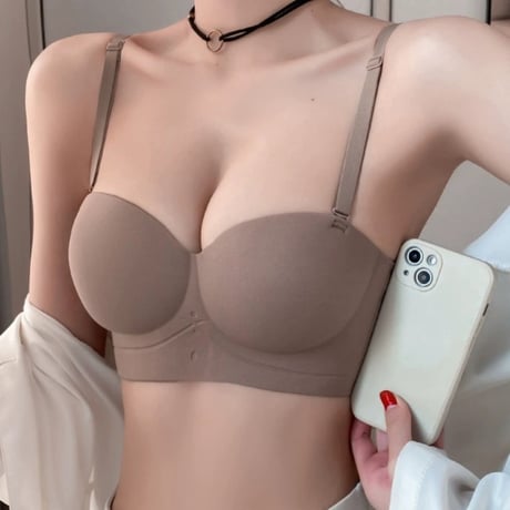 volume up seamless brassiere