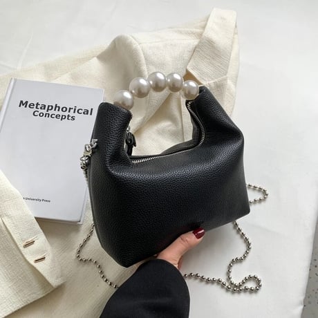 パールハンドルbag