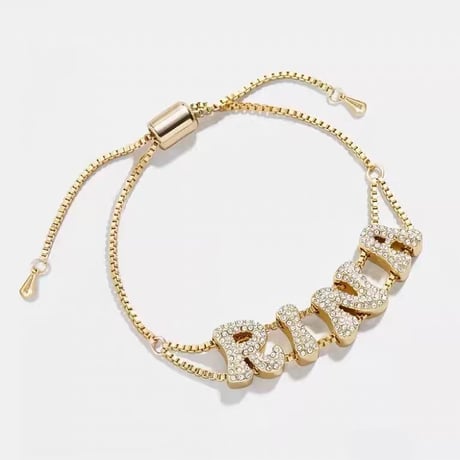 Lumière Name Bracelet