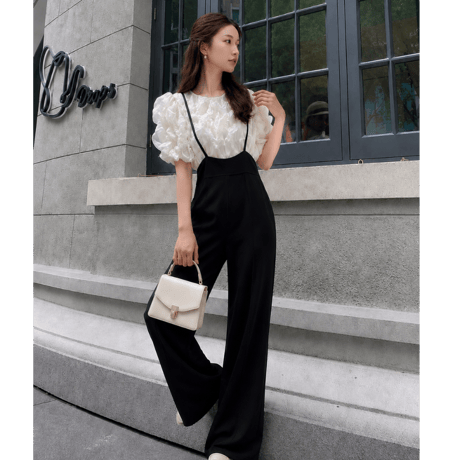 Petite Ice Silk Salopette