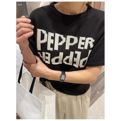 PEPPER knit