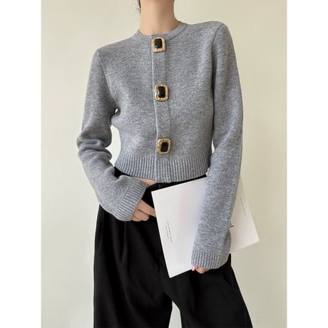 Luxe Minimal Knit Cardigan