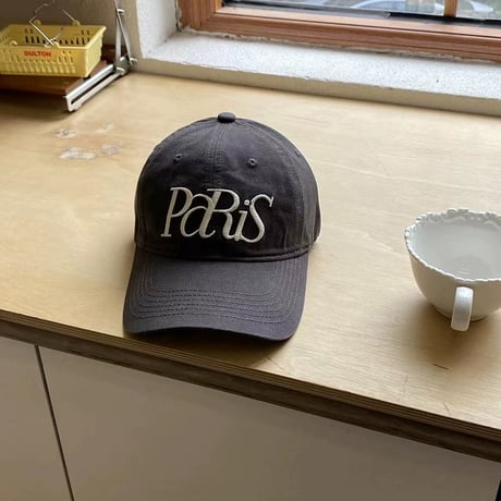 PARISキャップ