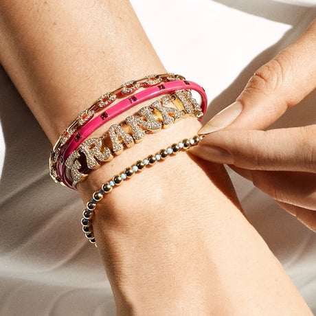Lumière Name Bracelet