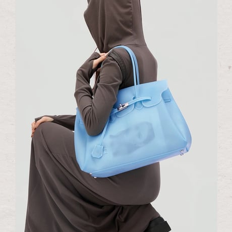 Cloud Jelly Tote Bag