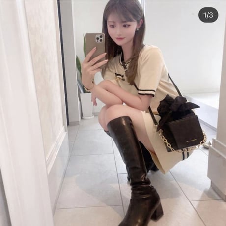 フレンチミニワンピース