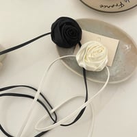 カメリアコサージュ