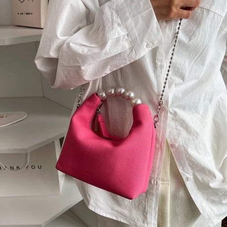 パールハンドルbag