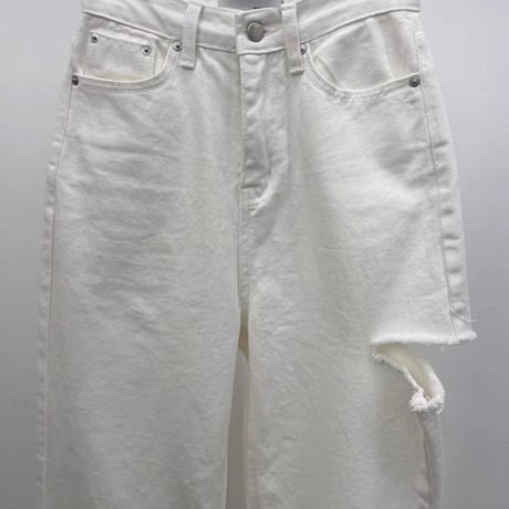 サイドカッティングパンツ