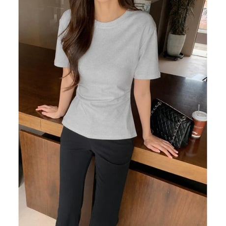 Curve Fit Gather T-Shirt