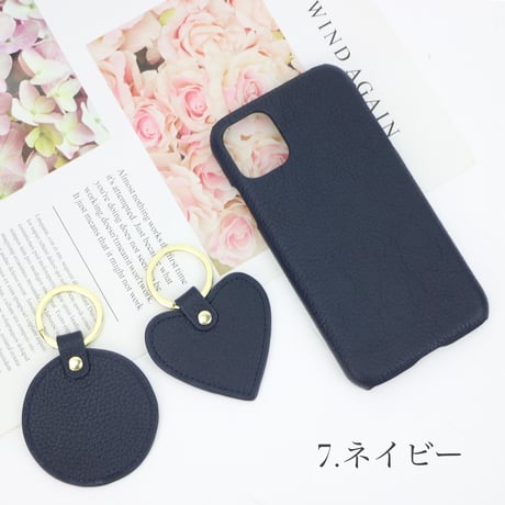 【10color】name刻印phonケース