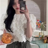 Soft Whip Frill Top