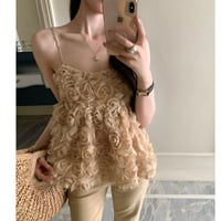 Rosé Petal Sheer Camisole