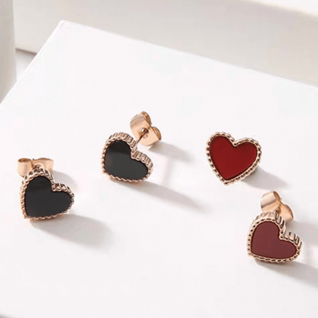love Heartピアス