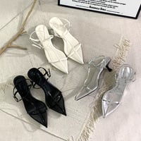 ストラップオープントゥサンダル