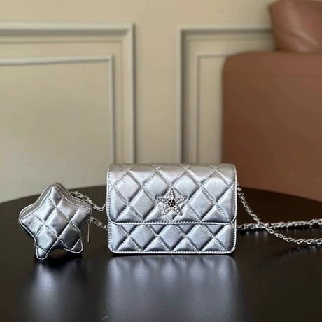 3色スターポーチ付きbag