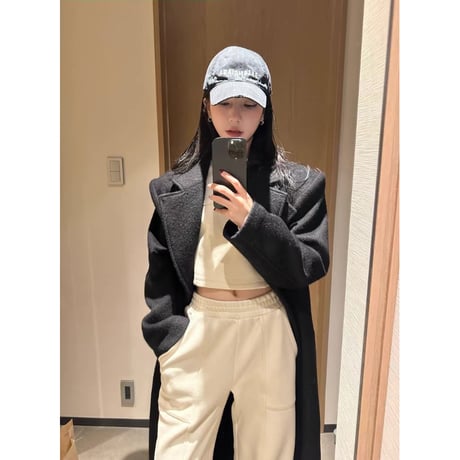 Luxe Minimal Cropped Lounge Set