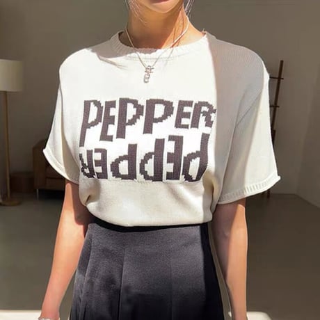 PEPPER knit