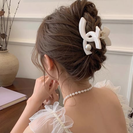 drop Pearl clip