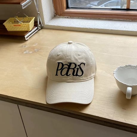 PARISキャップ