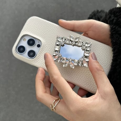 bijou pu leather case