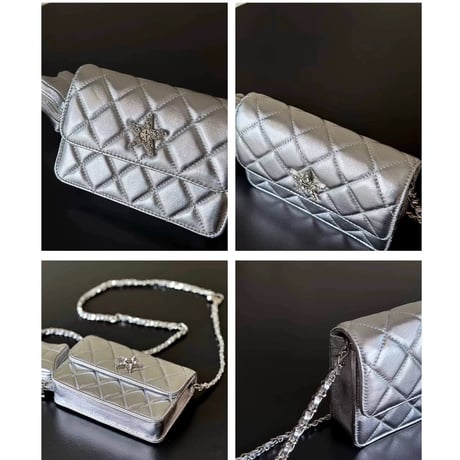 3色スターポーチ付きbag