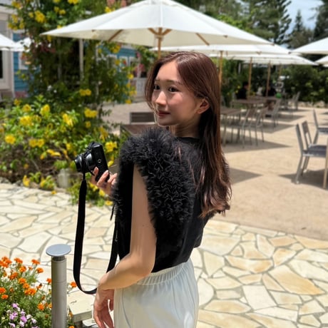 volume tulle sleeve tops